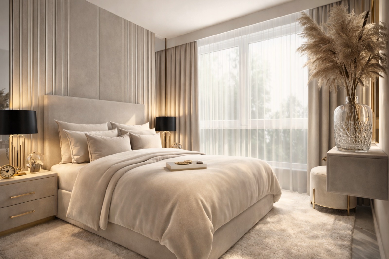 Detal wnętrza premium