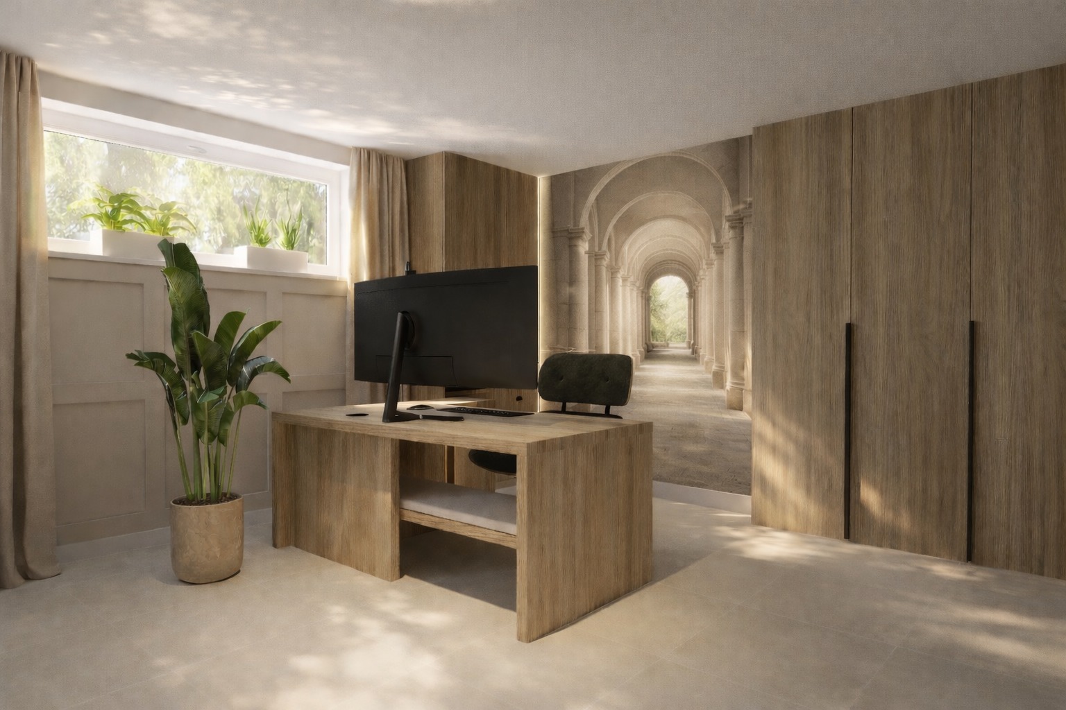 Drugie ujęcie sypialni